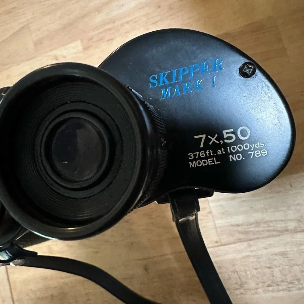 Vintage Swift Binoculars Model 789 7 X 50 Skipper Mark I
